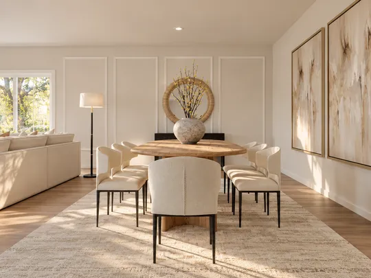 Dining Room · Contemporary designed by Paulina