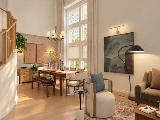 Living Room designed by Marcella
