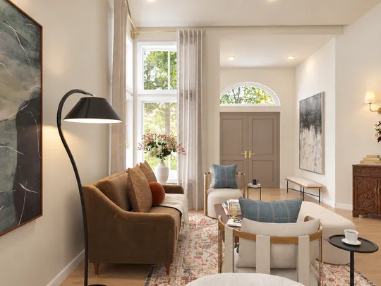 Living Room designed by Marcella