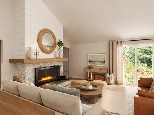 Living Room · Bohemian designed by Anny