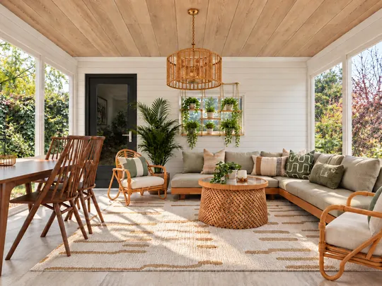 Outdoor Space · Bohemian designed by Erin