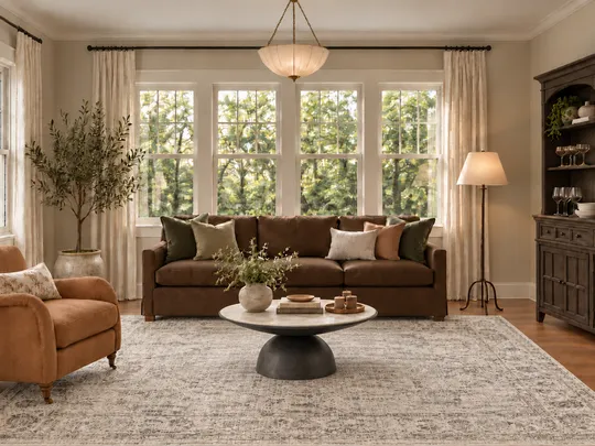 Reading Room · Warm Transitional designed by Alejandra