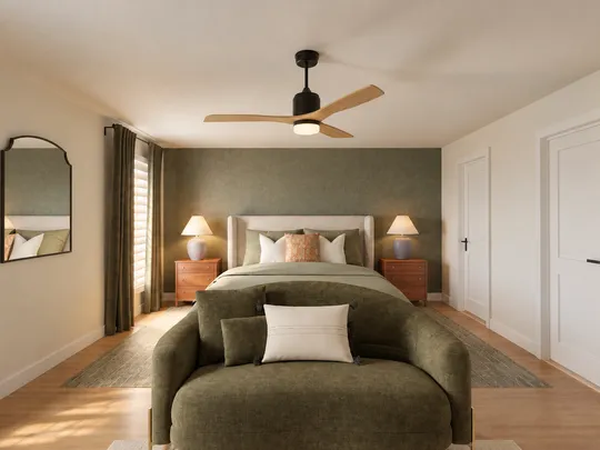 Bedroom · Organic Modern designed by Ariel