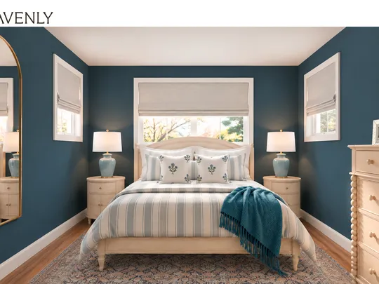 Bedroom · Coastal designed by Yoseika