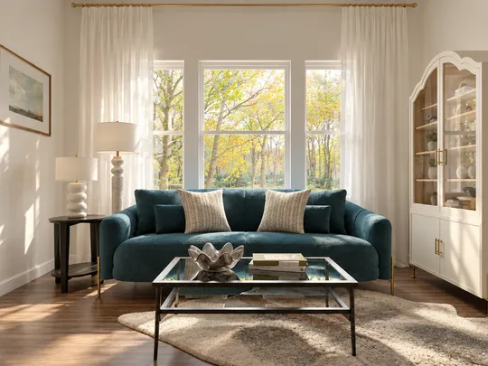 Living Room · Contemporary designed by Paulina