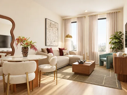 Living Room · Organic Modern designed by Emmanuel