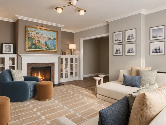 Living Room · Modern designed by Gabriela