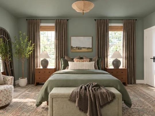 Bedroom · Organic Modern designed by Ariel