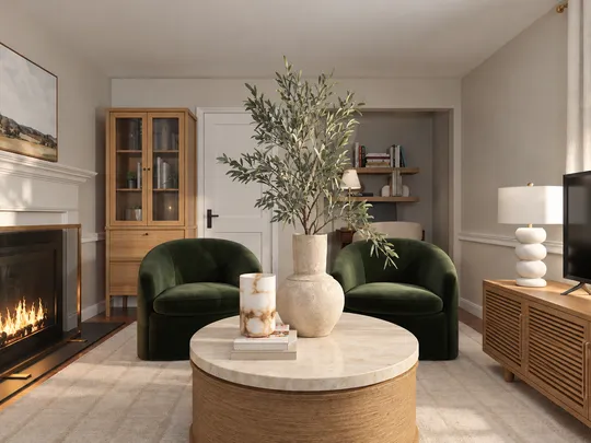 Living Room designed by Christina
