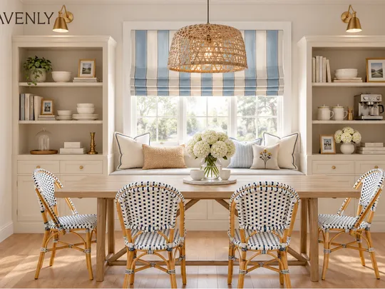 Dining Room · Coastal designed by Yoseika