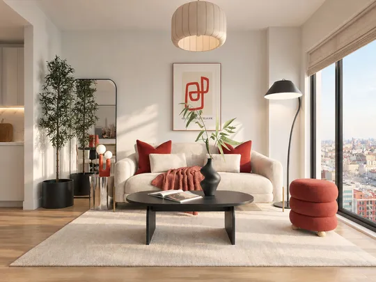Living Room · Contemporary designed by Montserrat