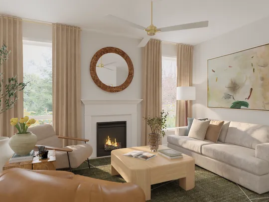 Living Room designed by Michelle