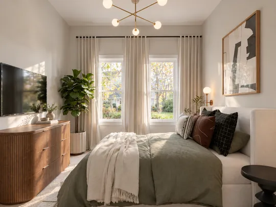 Bedroom designed by Daniela