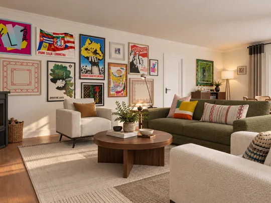 Living Room designed by Valeria