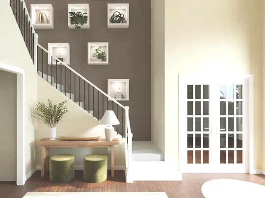 Entryway · Organic Modern designed by Maria