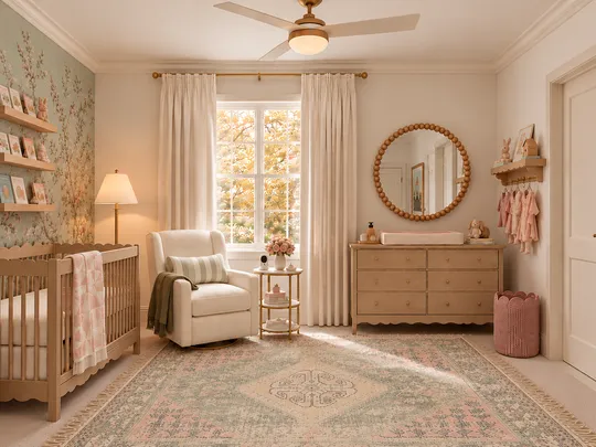 Nursery · Modern designed by Emerie