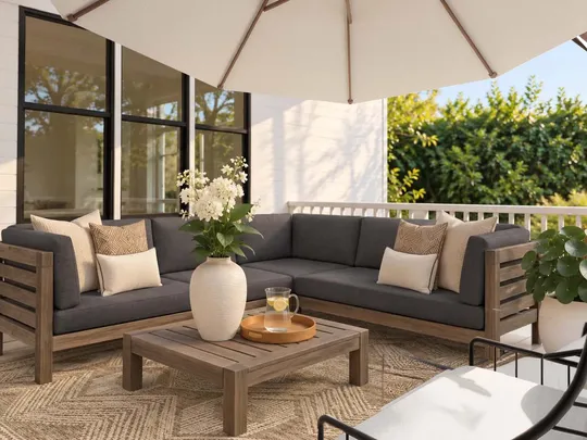 Outdoor Space designed by Christina
