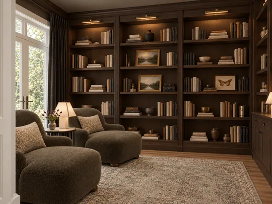 Reading Room · Classic designed by Cami