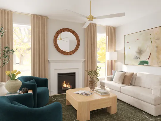 Living Room designed by Michelle