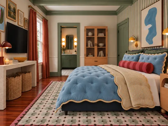 Bedroom · Modern designed by Emerie