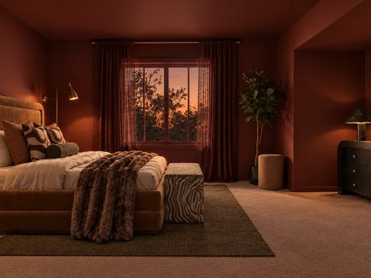 Bedroom · Contemporary designed by Camila