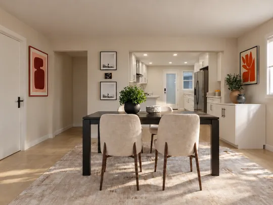 Living Room · Contemporary designed by Katherin