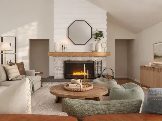 Living Room · Bohemian designed by Anny