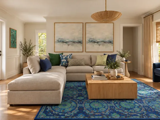 Living Room designed by Valeria
