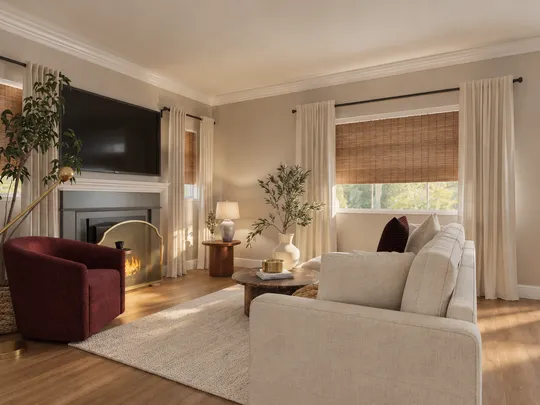 Living Room designed by Christina