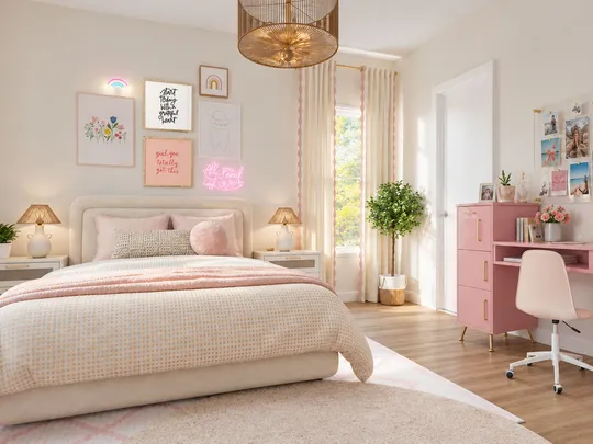 Bedroom · Bohemian designed by Montserrat