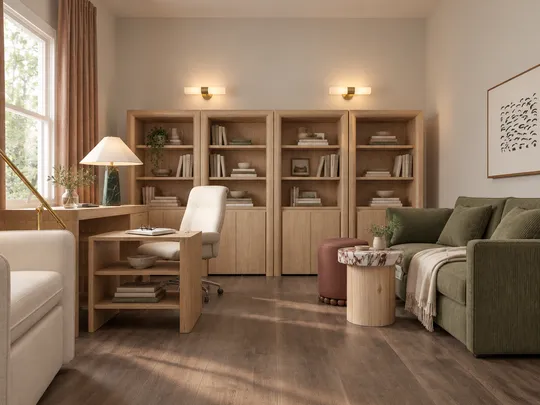 Office designed by Alexandra