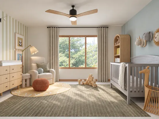 Nursery designed by Paola