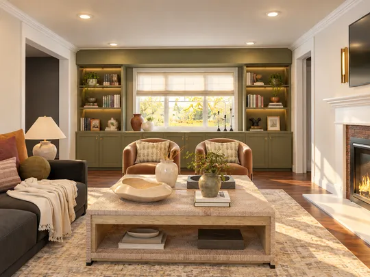 Living Room designed by Carla