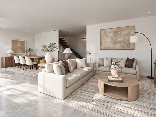 Living Room designed by Ana