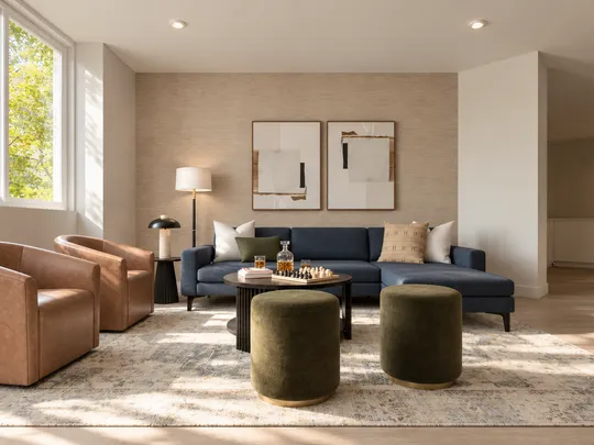 Living Room · Contemporary designed by Paulina
