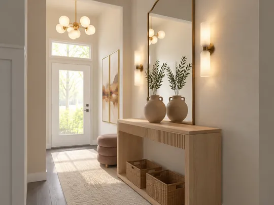 Entryway designed by Abi