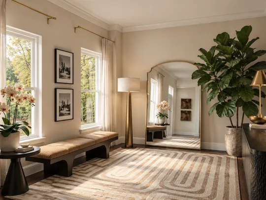Entryway designed by Nicolle
