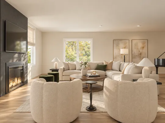 Living Room · Contemporary designed by Paulina