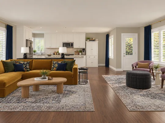 Living Room · Eclectic designed by Ivan