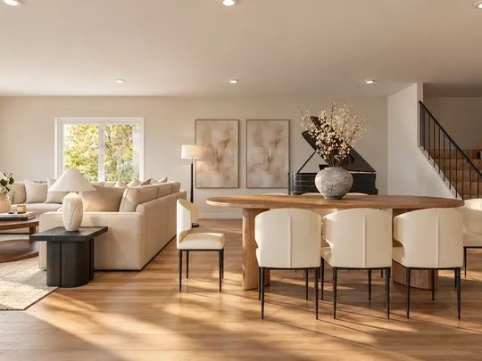 Dining Room · Contemporary designed by Paulina