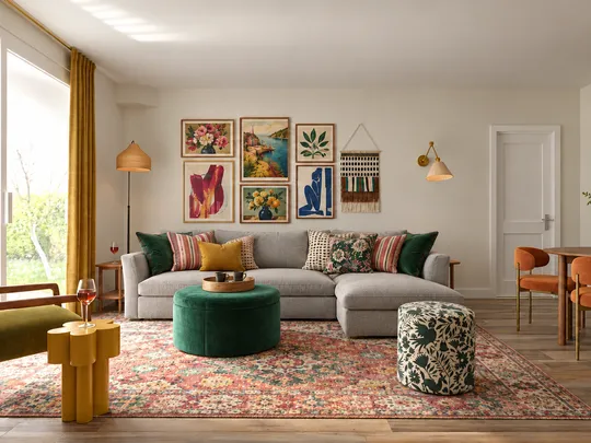 Living Room · Global designed by Ivan