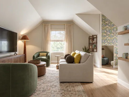 Playroom · Eclectic designed by Gabriela