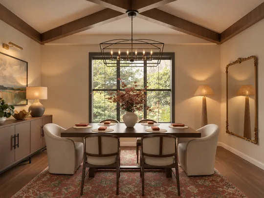 Dining Room · Organic Modern designed by Ariel