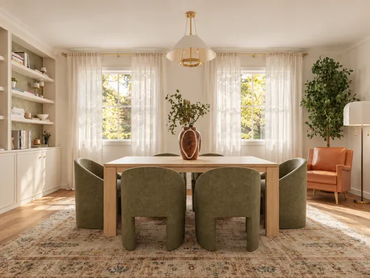 Dining Room designed by Camila