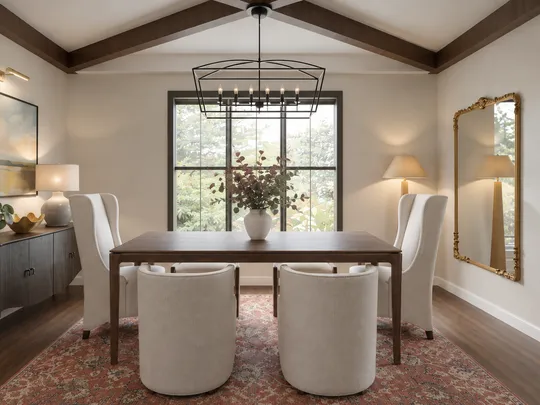 Dining Room · Organic Modern designed by Ariel