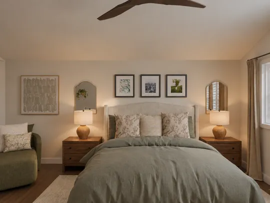 Bedroom · Organic Modern designed by Ariel