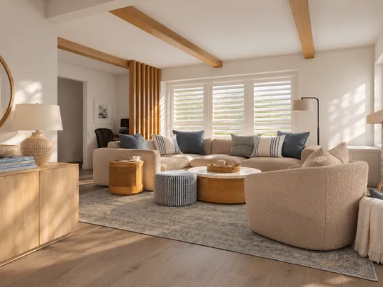 Living Room · Bohemian designed by Anny