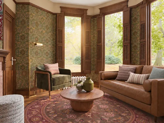 Reading Room designed by Emma