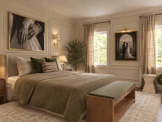 Bedroom · Modern designed by Veronica