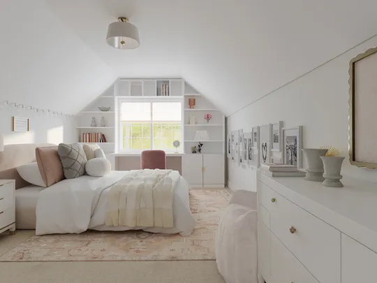 Bedroom · Classic designed by Karina